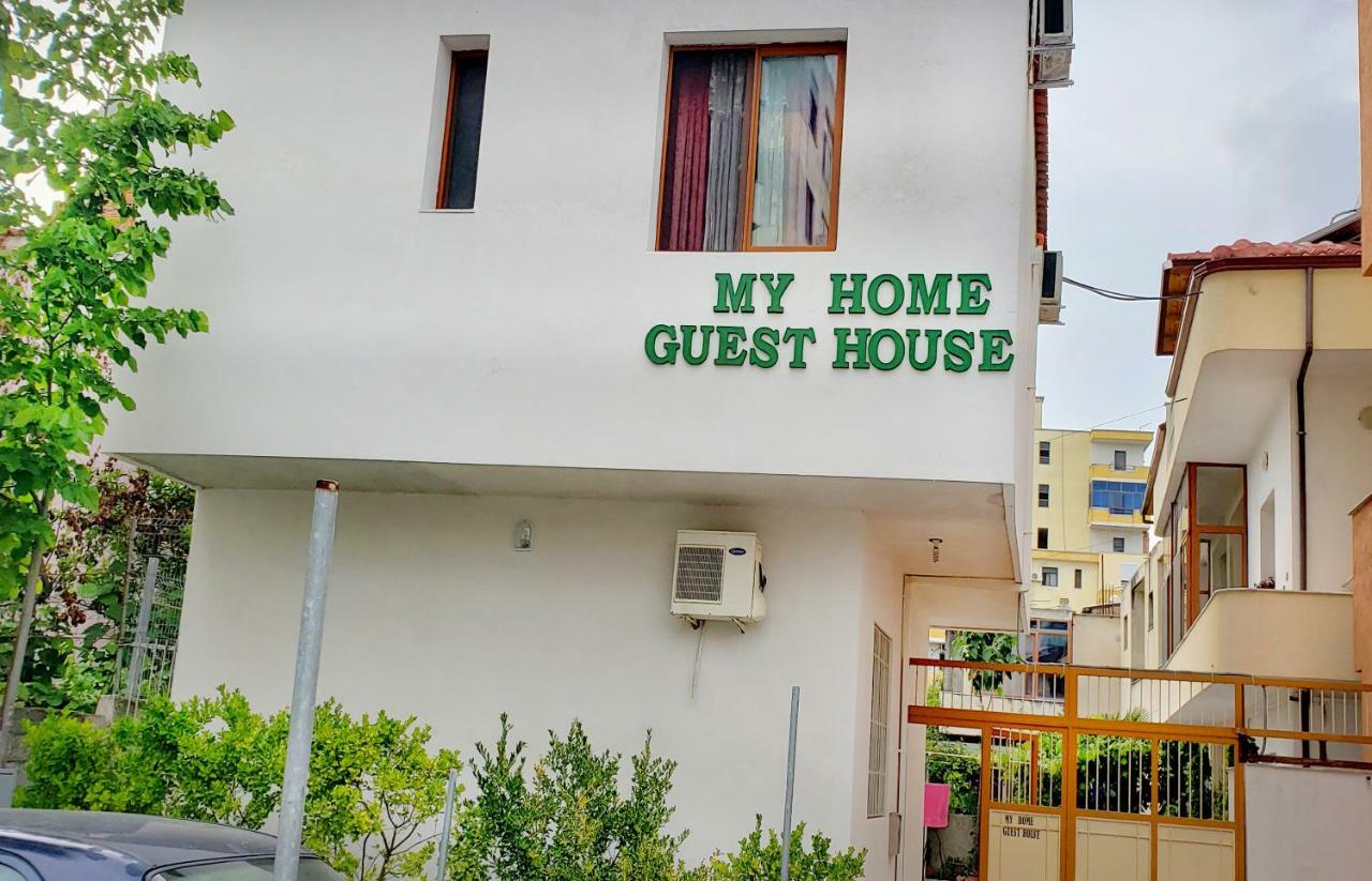 My Home Guest House-Apartment Дуррес Екстер'єр фото
